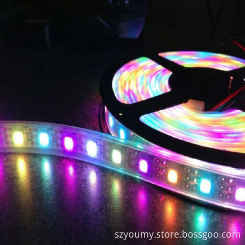 5M 300 LED 1812 Dream Color 5050 RGB LED Strip, 60 LEDs/m SMD Light, Waterproof